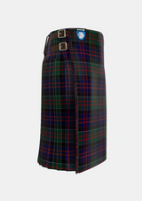 Traditional_MacDonald_of_Clanranald_2_Tartan_4521_kilt_right_image_with_pleated_design_and_adjustable_buckles_for_men