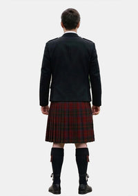 Traditional_MacDonald_of_Glencoe_Tartan_Kilt_and_Argyle_Jacket_Kilt_Outfits_back_image