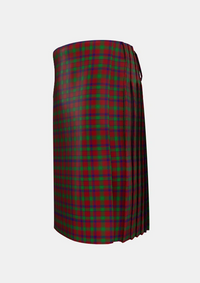 Traditional_MacDonald_of_Glengarry_Full_Dress_Tartan_3274_kilt_left_image_with_pleated_design_and_adjustable_buckles_for_men