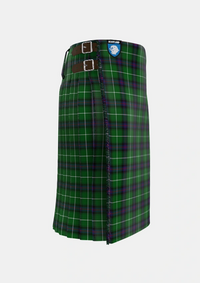 Traditional_MacDonald_of_The_Isles_2_Tartan_1366_kilt_right_image_with_pleated_design_and_adjustable_buckles_for_men