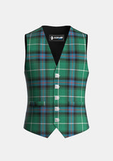 Traditional_MacDonald_of_the_Isles_Hunting_Ancient_Tartan_Waistcoat_front_image