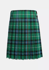 Traditional_MacDonald_of_the_Isles_Hunting_Ancient_Tartan_kilt_back_image_with_pleated_design_and_adjustable_buckles_for_men