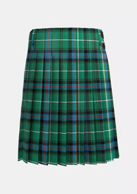 Traditional_MacDonald_of_the_Isles_Hunting_Ancient_Tartan_kilt_back_image_with_pleated_design_and_adjustable_buckles_for_men