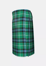 Traditional_MacDonald_of_the_Isles_Hunting_Ancient_Tartan_kilt_left_image_with_pleated_design_and_adjustable_buckles_for_men