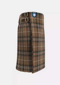 Traditional_MacDonald_of_the_Isles_Hunting_Weathered_Tartan_kilt_right_image_with_pleated_design_and_adjustable_buckles_for_men