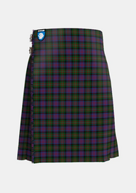 Traditional_MacDonell_of_Glengarry_2_Tartan_472_kilt_front_image_with_pleated_design_and_adjustable_buckles_for_men