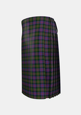 Traditional_MacDonell_of_Glengarry_2_Tartan_472_kilt_left_image_with_pleated_design_and_adjustable_buckles_for_men