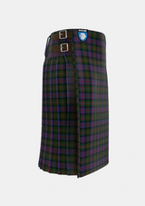 Traditional_MacDonell_of_Glengarry_2_Tartan_472_kilt_right_image_with_pleated_design_and_adjustable_buckles_for_men
