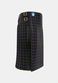 Traditional_MacDonell_of_Glengarry_2_Tartan_472_kilt_right_image_with_pleated_design_and_adjustable_buckles_for_men