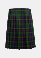 Traditional_MacDonell_of_Glengarry_3_Tartan_473_kilt_back_image_with_pleated_design_and_adjustable_buckles_for_men
