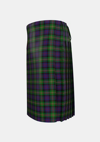 Traditional_MacDonell_of_Glengarry_3_Tartan_473_kilt_left_image_with_pleated_design_and_adjustable_buckles_for_men