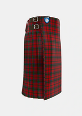 Traditional_MacDonell_of_Glengarry_4_Tartan_856_kilt_right_image_with_pleated_design_and_adjustable_buckles_for_men