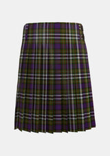 Traditional_MacDonell_of_Glengarry_Dress_Tartan_1999_kilt_back_image_with_pleated_design_and_adjustable_buckles_for_men