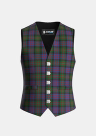 Traditional_MacDonell_of_Glengarry_Tartan_471_Waistcoat_front_image