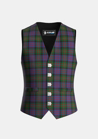 Traditional_MacDonell_of_Glengarry_Tartan_471_Waistcoat_front_image