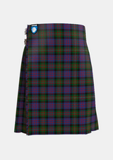 Traditional_MacDonell_of_Glengarry_Tartan_kilt_471_front_image_with_pleated_design_and_adjustable_buckles_for_men