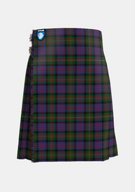 Traditional_MacDonell_of_Glengarry_Tartan_kilt_471_front_image_with_pleated_design_and_adjustable_buckles_for_men