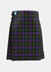 Traditional_MacDonell_of_Glengarry_Tartan_kilt_471_front_image_with_pleated_design_and_adjustable_buckles_for_men