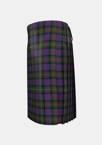 Traditional_MacDonell_of_Glengarry_Tartan_kilt_471_left_image_with_pleated_design_and_adjustable_buckles_for_men