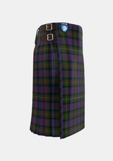 Traditional_MacDonell_of_Glengarry_Tartan_kilt_471_right_image_with_pleated_design_and_adjustable_buckles_for_men