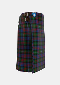 Traditional_MacDonell_of_Glengarry_Tartan_kilt_471_right_image_with_pleated_design_and_adjustable_buckles_for_men
