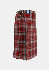 Traditional_MacDougal_Dress_Tartan_6433_kilt_right_image_with_pleated_design_and_adjustable_buckles_for_men