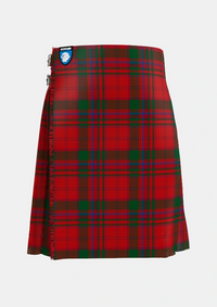 Traditional_MacDougall_1831_Tartan_566_kilt_front_image_with_pleated_design_and_adjustable_buckles_for_men