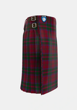 Traditional_MacDougall_1880_2_Tartan_6301_kilt_right_image_with_pleated_design_and_adjustable_buckles_for_men