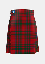 Traditional_MacDougall_1906_Tartan_569_kilt_front_image_with_pleated_design_and_adjustable_buckles_for_men