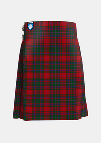 Traditional_MacDougall_1966_Tartan_1766_kilt_front_image_with_pleated_design_and_adjustable_buckles_for_men