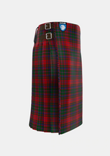 Traditional_MacDougall_1966_Tartan_1766_kilt_right_image_with_pleated_design_and_adjustable_buckles_for_men