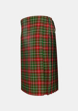 Traditional_MacDougall_2005_Tartan_6634_kilt_left_image_with_pleated_design_and_adjustable_buckles_for_men