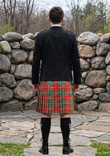 Traditional_MacDougall_Ancient_Tartan_Kilt_and_Argyle_Jacket_Kilt_Outfit_back_image