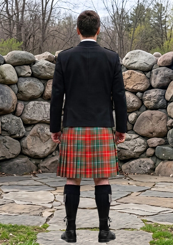 Traditional_MacDougall_Ancient_Tartan_Kilt_and_Argyle_Jacket_Kilt_Outfit_back_image