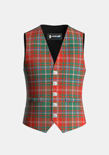 Traditional_MacDougall_Ancient_Tartan_Waistcoat_front_image
