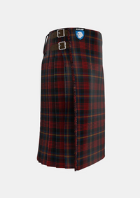Traditional_MacDougall__William_Tartan_kilt_3353_right_image_with_pleated_design_and_adjustable_buckles_for_men