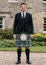 Traditional_MacDowall_Tartan_7260_Kilt_and_Argyle_Jacket_Kilt_Outfit_front_image