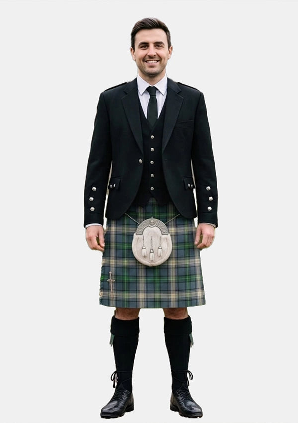 Traditional_MacDowall_Tartan_7260_Kilt_and_Argyle_Jacket_Kilt_Outfits_front_image