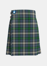 Traditional_MacDowall_Tartan_kilt_7260_front_image_with_pleated_design_and_adjustable_buckles_for_men