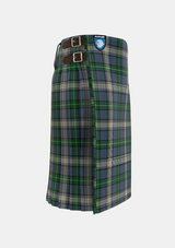 Traditional_MacDowall_Tartan_kilt_7260_right_image_with_pleated_design_and_adjustable_buckles_for_men