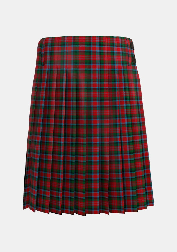 Traditional_MacDuff_2_Tartan_1339_kilt_back_image_with_pleated_design_and_adjustable_buckles_for_men