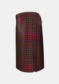 Traditional_MacDuff_3_Tartan_1351_kilt_left_image_with_pleated_design_and_adjustable_buckles_for_men