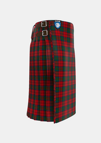 Traditional_MacDuff_4_Tartan_1453_kilt_right_image_with_pleated_design_and_adjustable_buckles_for_men