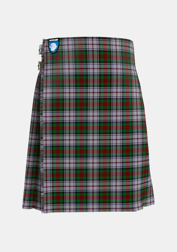 Traditional_MacDuff_Dress_2_Tartan_1441_kilt_front_image_with_pleated_design_and_adjustable_buckles_for_men