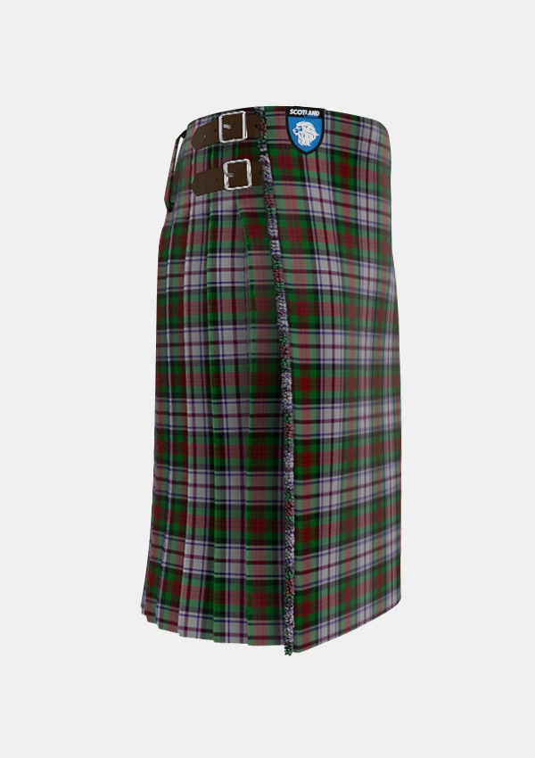 Traditional_MacDuff_Dress_2_Tartan_1441_kilt_right_image_with_pleated_design_and_adjustable_buckles_for_men