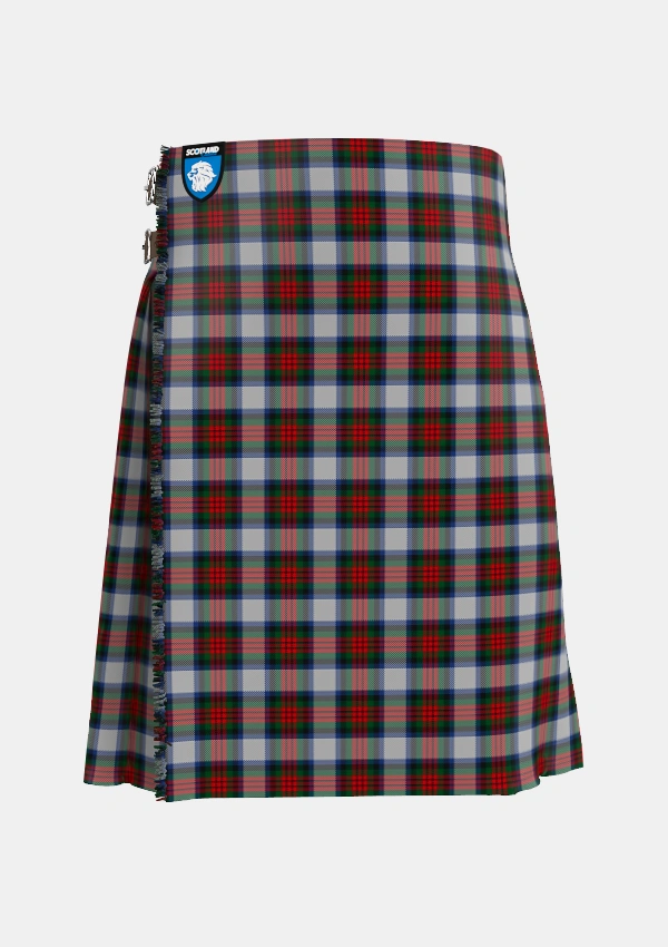 Traditional_MacDuff_Dress_5_Tartan_1601_kilt_front_image_with_pleated_design_and_adjustable_buckles_for_men