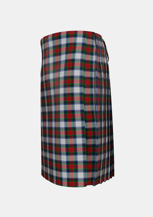 Traditional_MacDuff_Dress_5_Tartan_1601_kilt_left_image_with_pleated_design_and_adjustable_buckles_for_men