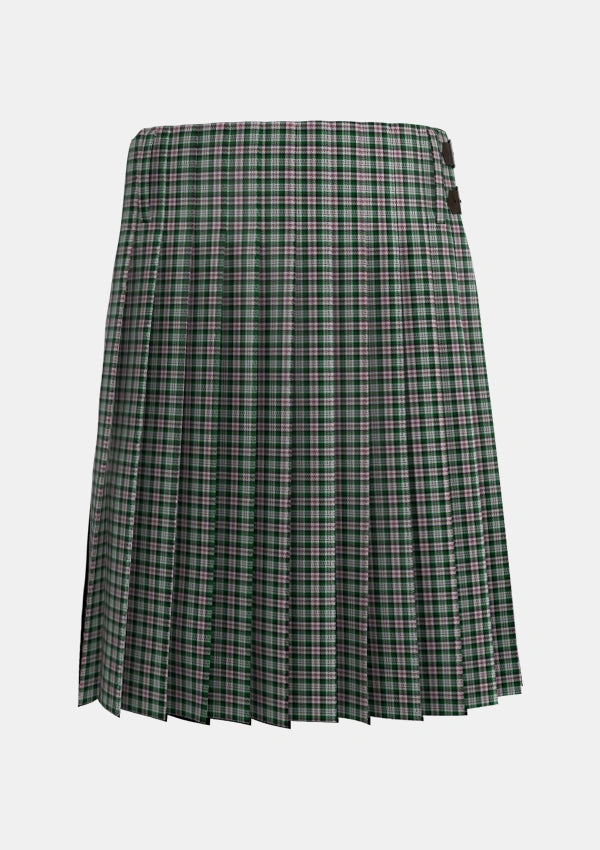 Traditional_MacDuff_Dress_Tartan_584_kilt_back_image_with_pleated_design_and_adjustable_buckles_for_men