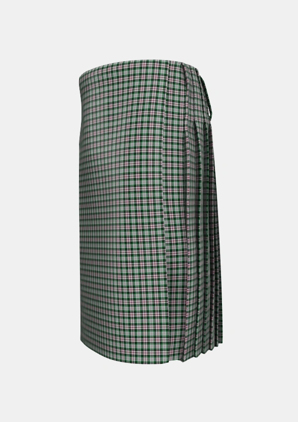 Traditional_MacDuff_Dress_Tartan_584_kilt_left_image_with_pleated_design_and_adjustable_buckles_for_men