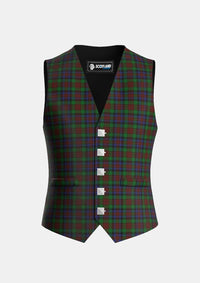 Traditional_MacDuff_Hunting_Tartan_1654_Waistcoat_front_image